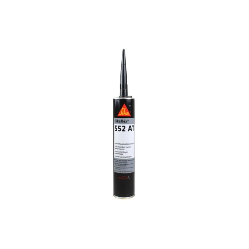 foto del prodotto flex 552 at nero 300 ml sika