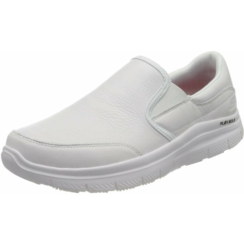 foto del prodotto flex advantage sr bronwood, mocassini uomo, bianco, 47.5 eu skechers