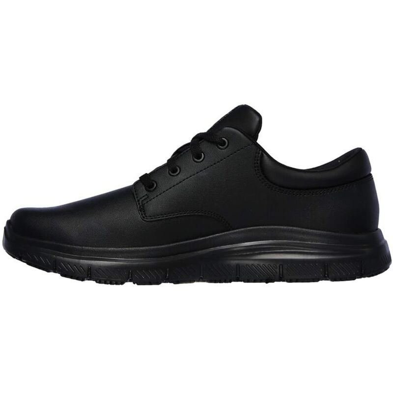 foto del prodotto flex advantage sr fourche, scarpe oxford uomo, nero, 46 eu skechers