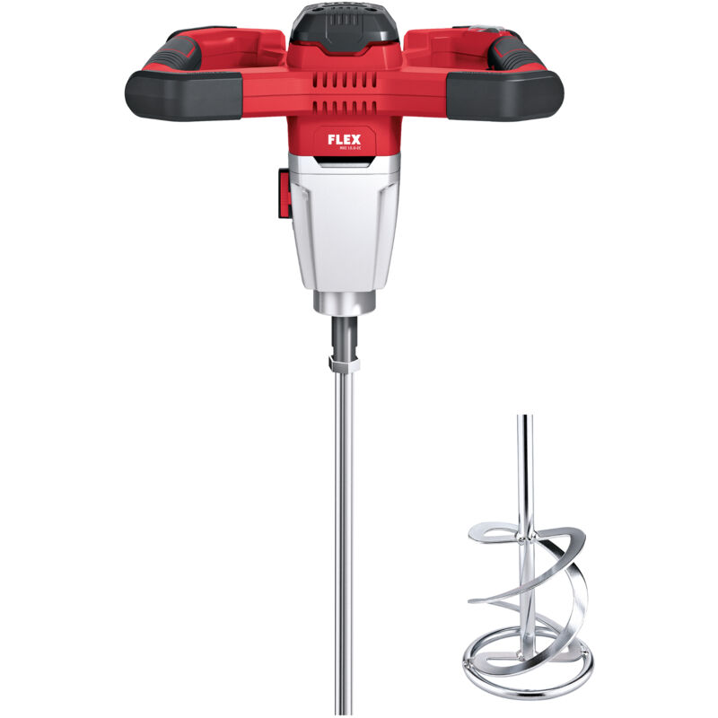 foto del prodotto flex agitatore a batteria mxe 18.0 ec wr2 120 senza batteria e caricabatterie in scatola