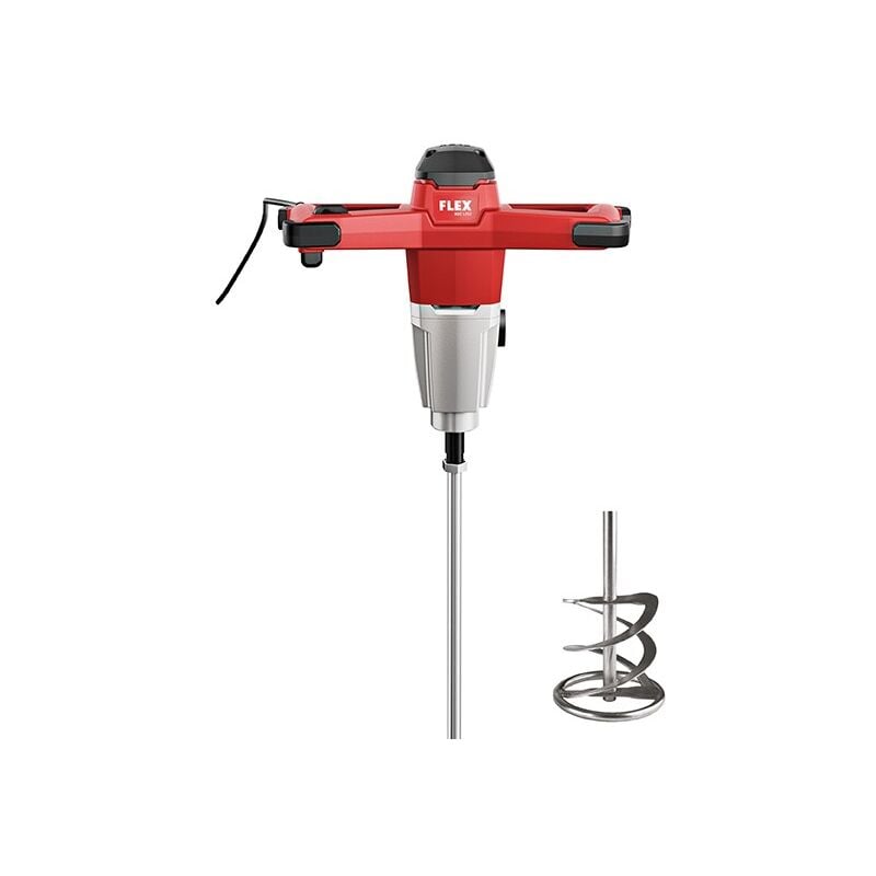 foto del prodotto flex agitatore mxe 1202 wr2 140, 1200 watt, agitatore a 2 velocit con interruttore a 3 velocit 