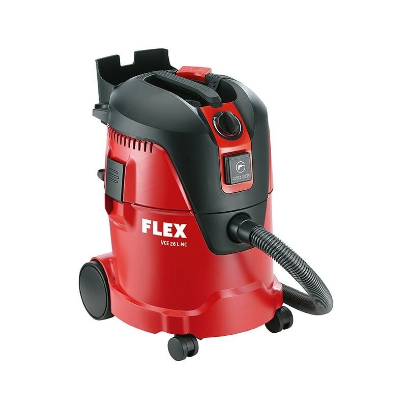 foto del prodotto flex aspiratore di sicurezza con pulizia manuale del filtro, 25 l, classe l 405426 