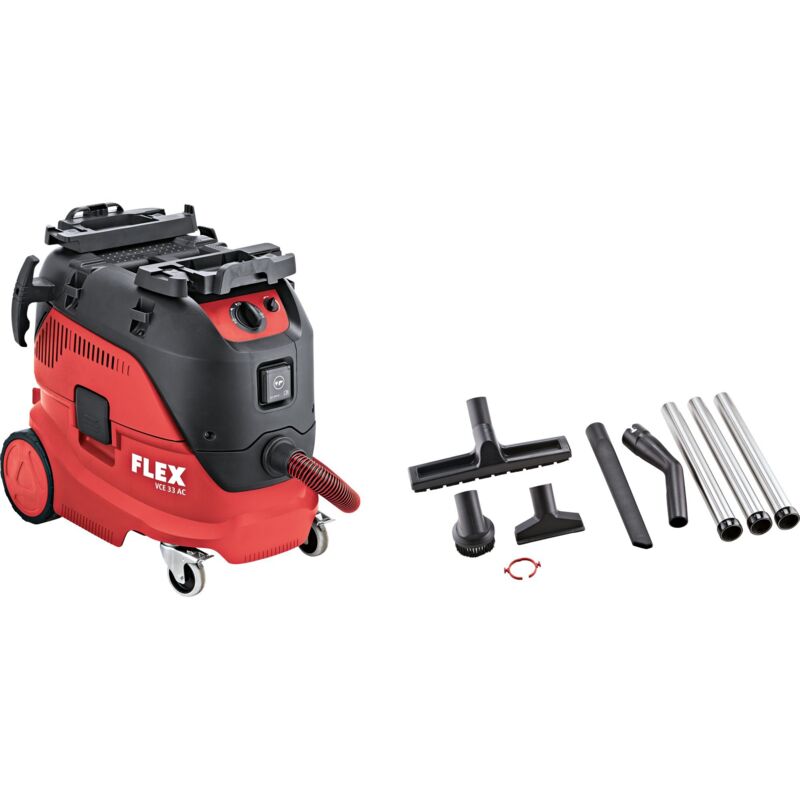 foto del prodotto flex - aspiratore di sicurezza vce 33 l ac set 230 cee