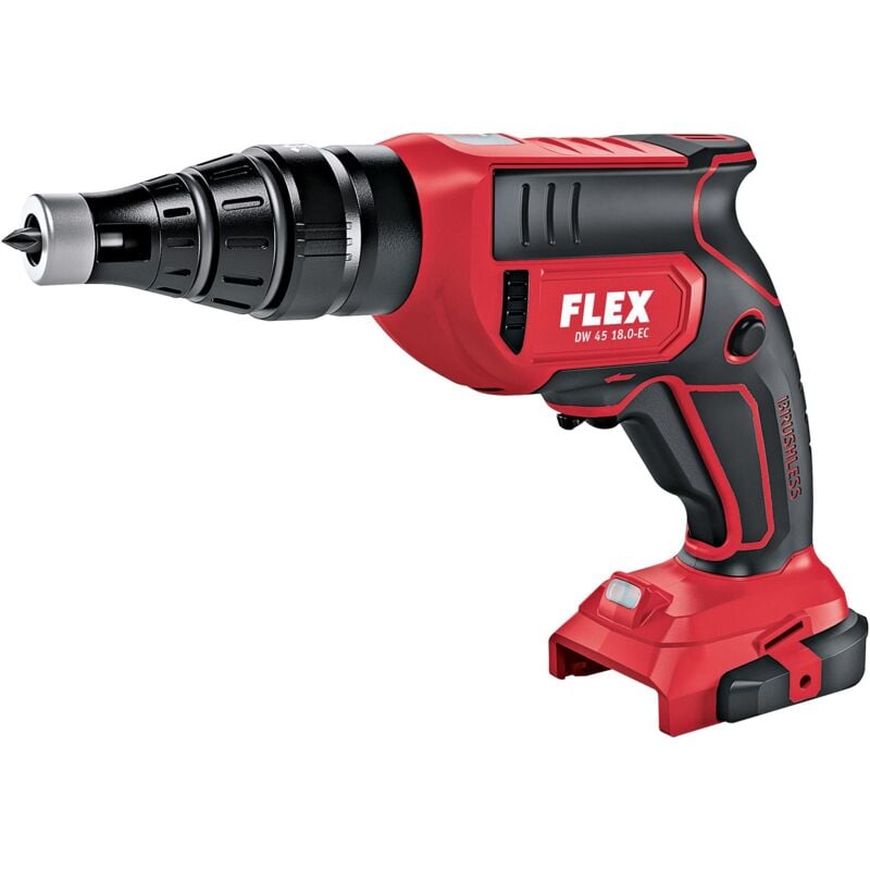 foto del prodotto flex avvitatore a batteria per cartongesso dw 45 18.0 ec c senza batteria e caricabatterie in scatola
