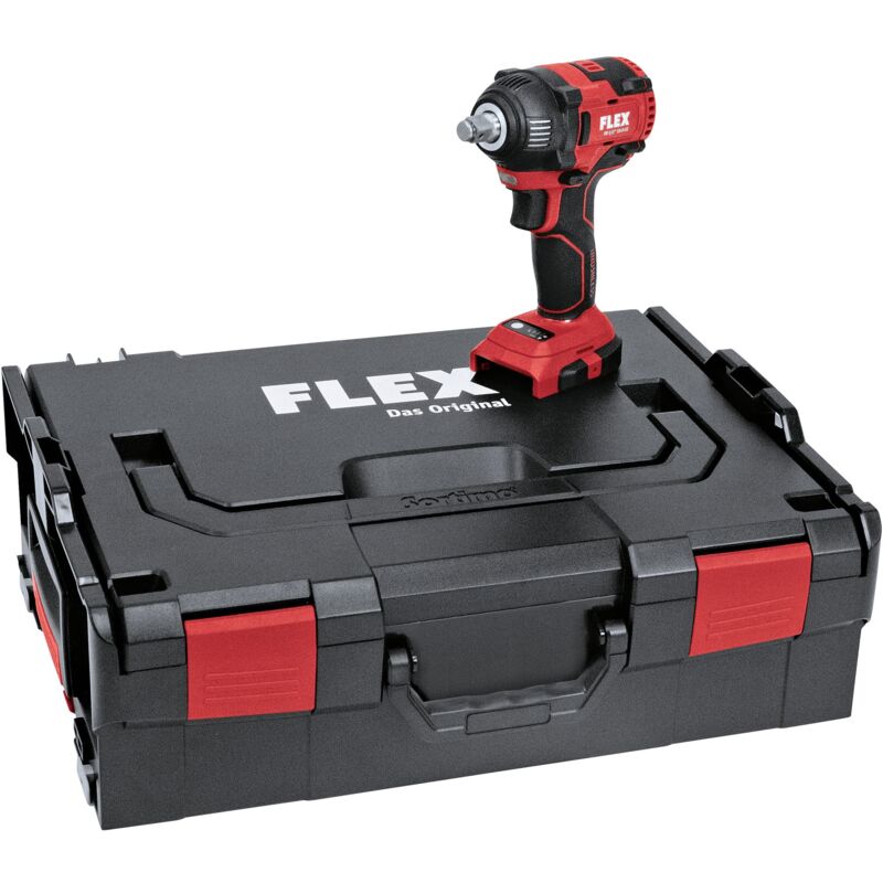 foto del prodotto flex avvitatore a impulsi a batteria iw 1 2 18.0 ec senza batteria e caricabatterie in l boxx 136