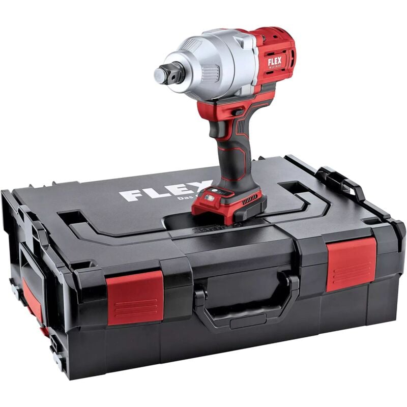 foto del prodotto flex avvitatore a impulsi a batteria iw 3 4 18.0 ec senza batteria e caricatore in l boxx 136