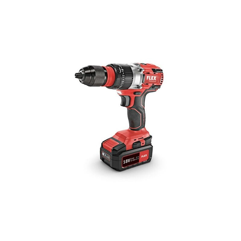 foto del prodotto flex avvitatore a impulsi pd 2g 18.0 ec 5.0 set power 2 batterie 5 ah 1 caricatore 504904
