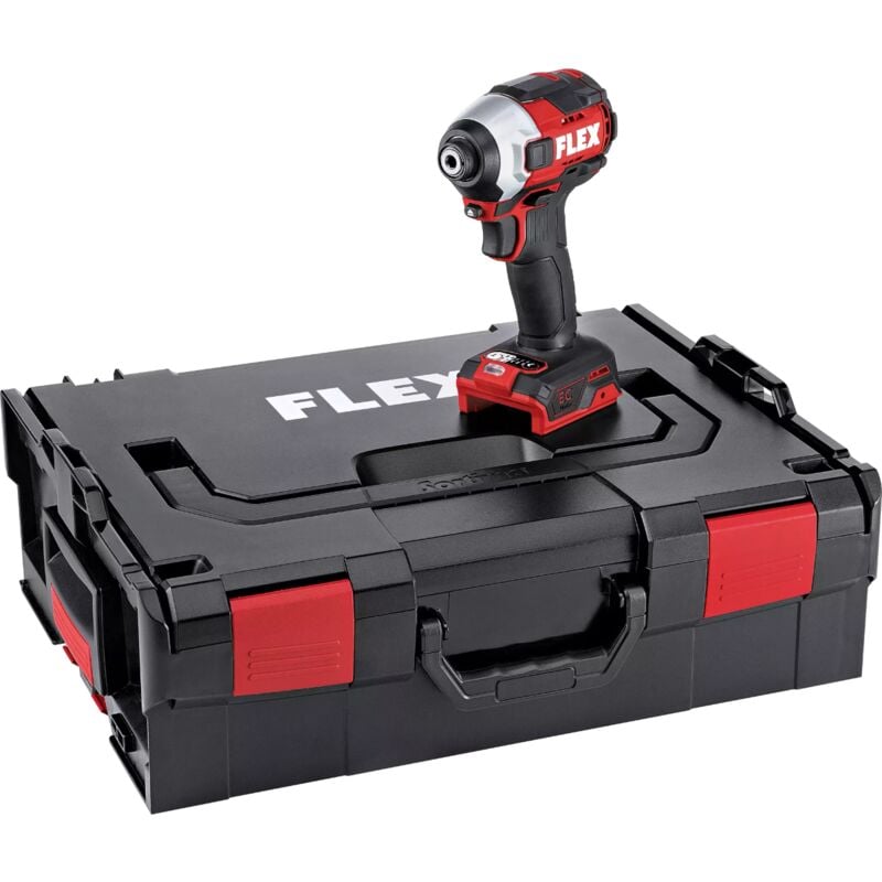 foto del prodotto flex avvitatore a percussione 18v senza batteria n caricabatterie con riserva di inserti l boxx 520764