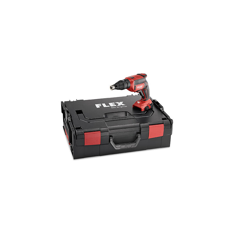 foto del prodotto flex avvitatore a secco 18v dw 45 18.0 ec senza batteria e caricabatterie in valigetta con accessori 447757