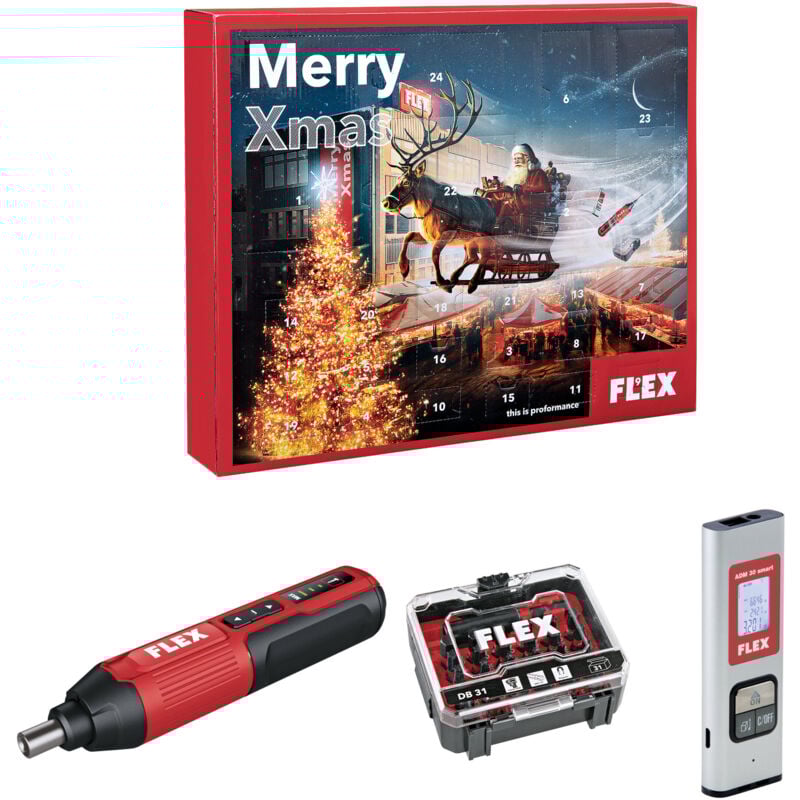 foto del prodotto flex calendario dell avvento 2024