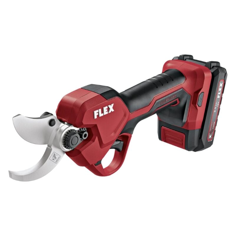 foto del prodotto flex cesoia senza filo gps 35 18 ec 18v senza batterie n caricabatterie 531279 