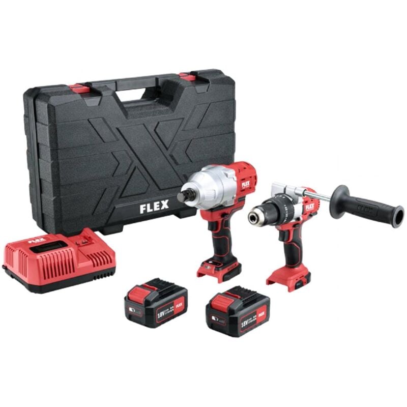 foto del prodotto flex combo kit pd 2g 18.0 ec fs55 iw 3 4 18.0 ec 5ah