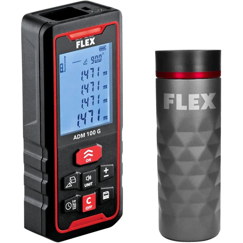 foto del prodotto flex distanziometro laser adm 100 g