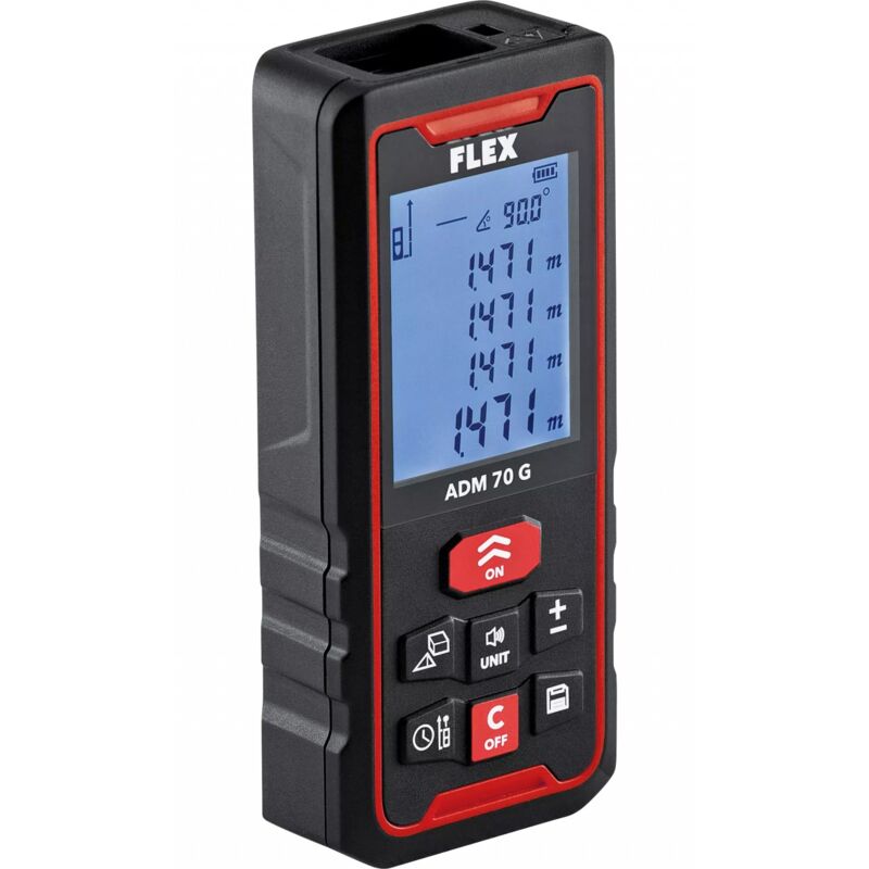 foto del prodotto flex distanziometro laser adm 70 g 518956 
