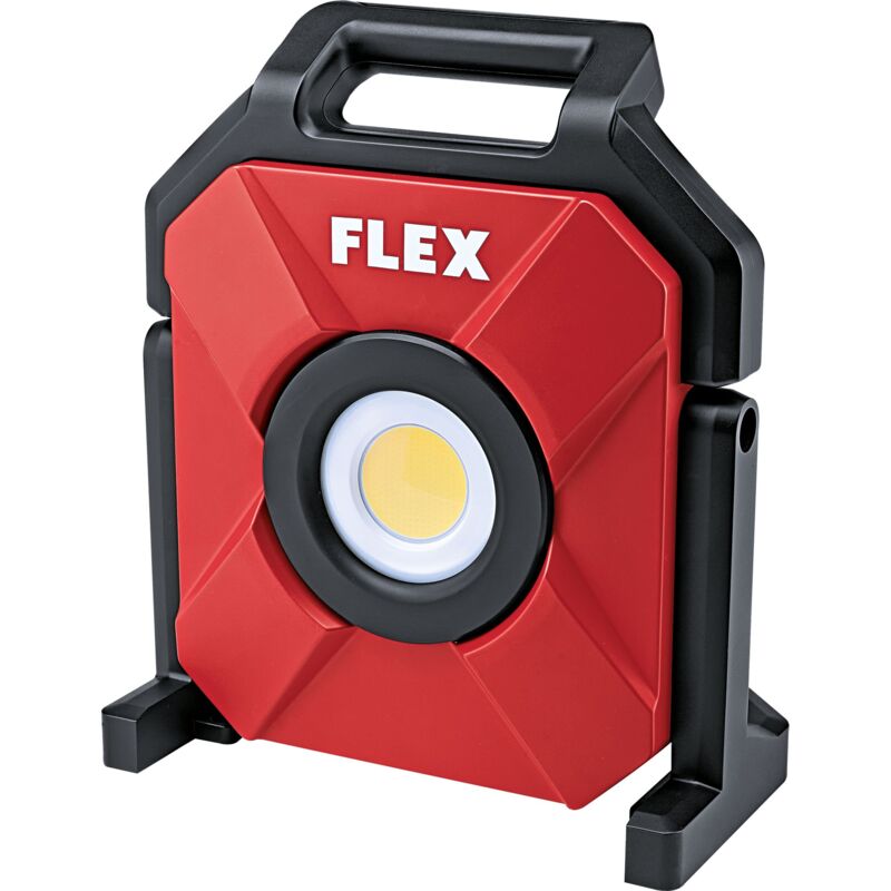 foto del prodotto flex faretto da cantiere a batteria led cl 10000 10,8 18,0 senza batteria e caricabatterie