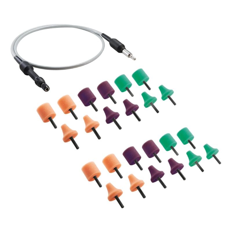 foto del prodotto flex fs 140 set albero flessibile per pxe 80 10.8 ec 516112 