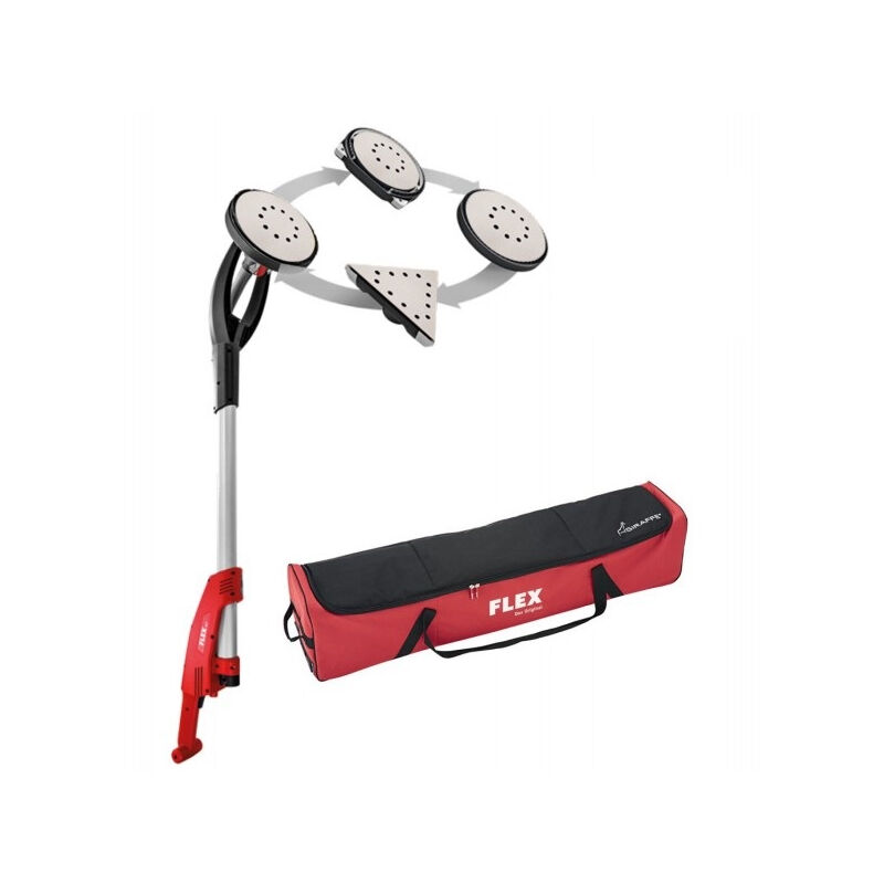 foto del prodotto flex ge7 giraffa coperchio 3 teste di levigatura 920223