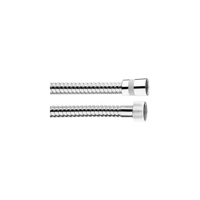 foto del prodotto flex in ottone doppia aggraffatura cm 150 cromo bossi