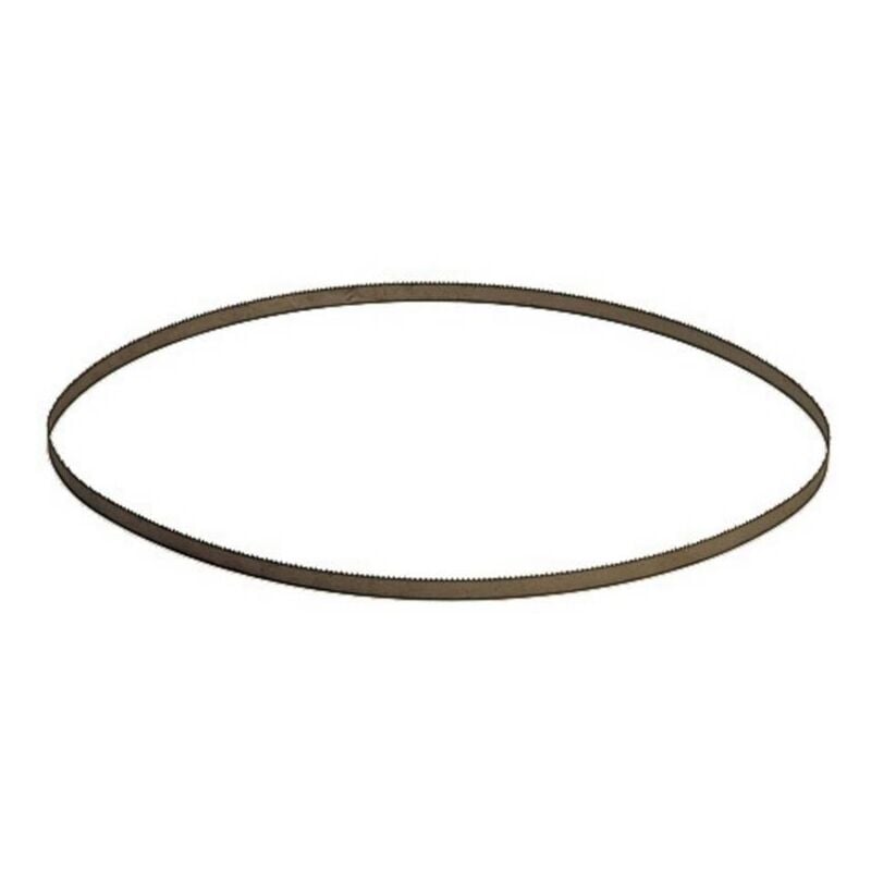 foto del prodotto flex lama per sega a nastro 1335 x 13 x 0.65 numero di denti 18 2 pz. adatto per modello sega a nastro sbg 4910