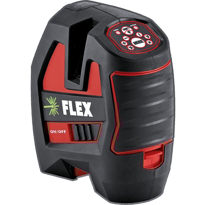 foto del prodotto flex laser a croce flessibile verde alc 3 1 g r con modalit di ricezione