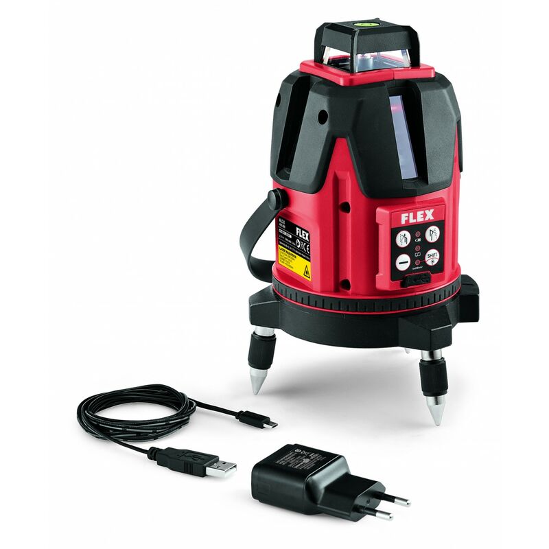 foto del prodotto flex laser multi linea autolivellante per divisione visiva della stanza 458600 