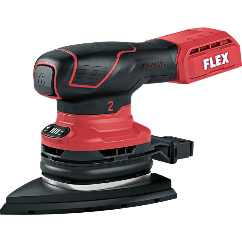 foto del prodotto flex levigatrice a disco a batteria ode 2 100 18 ec senza batteria e caricabatterie in scatola