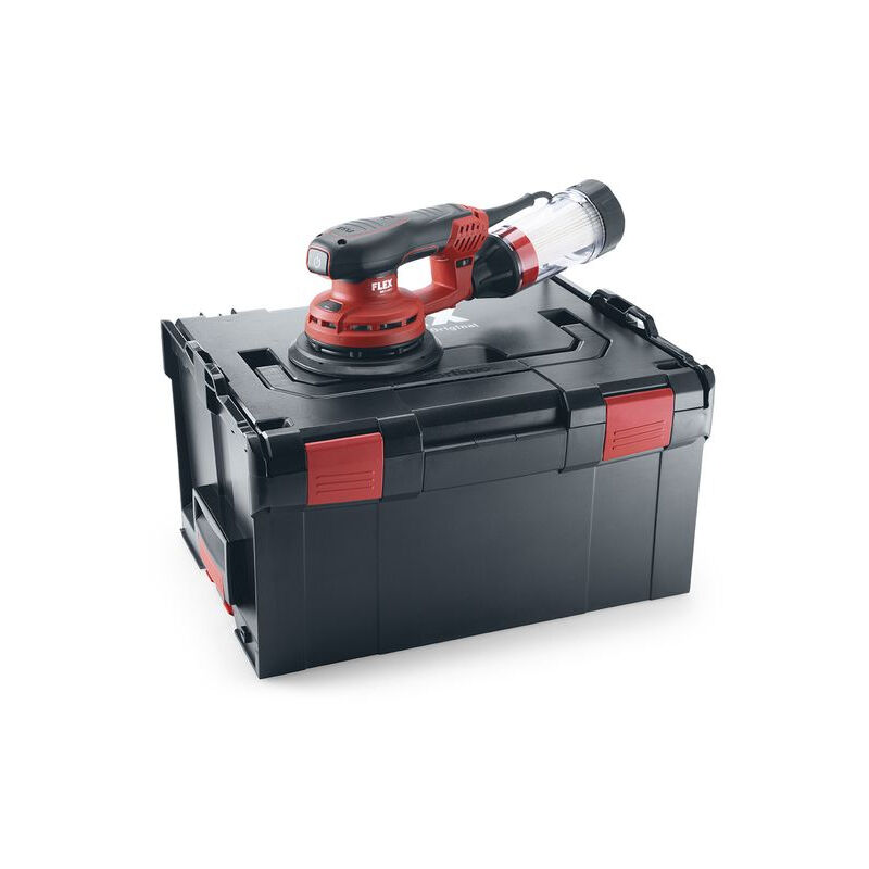 foto del prodotto flex levigatrice eccentrica 150 mm ore 3 150 ec set scatola accessori 486809