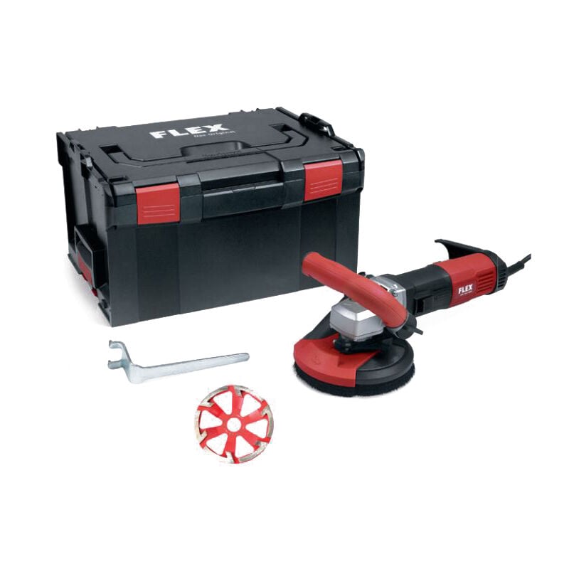foto del prodotto flex levigatrice per calcestruzzo lde 16 8 125r kit 28 920332
