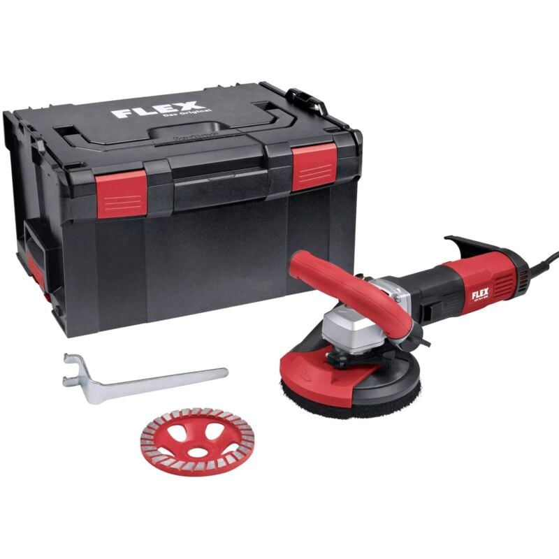 foto del prodotto flex levigatrice per ristrutturazione a velocit variabile 125 mm kit turbo jet ii 504963 