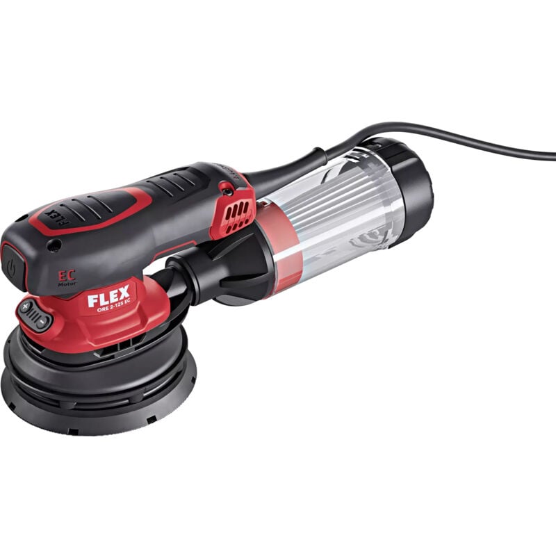 foto del prodotto flex levigatrice rotorbitale ore 2 125 ec 230 cee con regolatore di velocit 125 mm in box