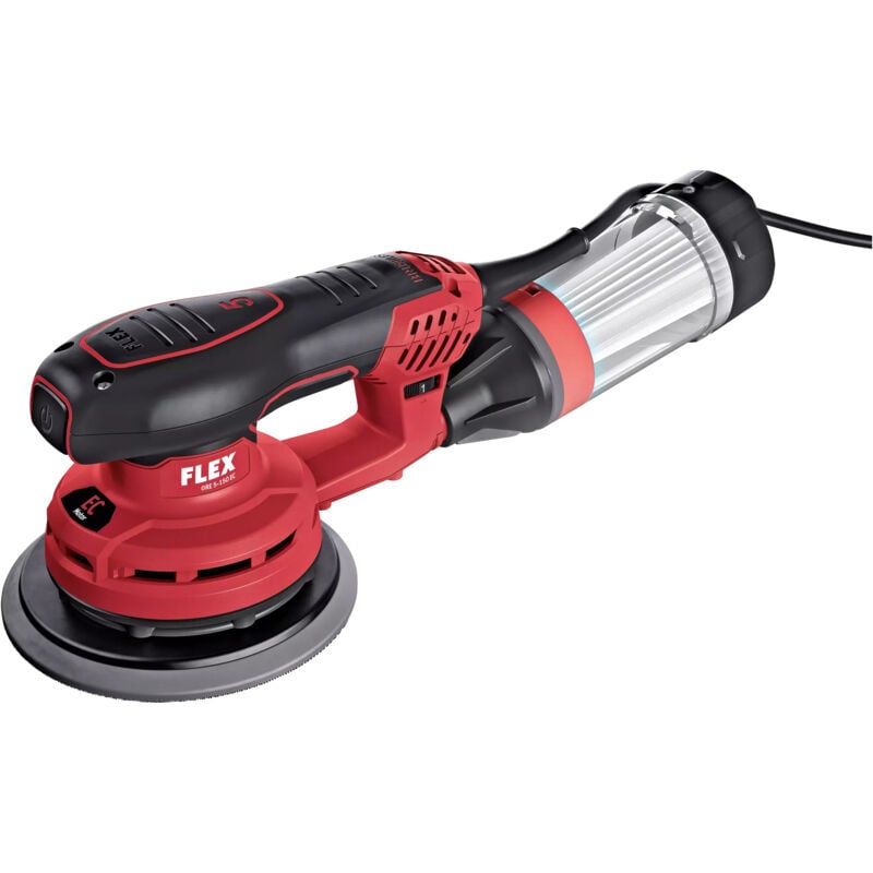 foto del prodotto flex levigatrice rotorbitale ore 5 150 ec 230 cee con regolatore di velocit 150 mm in box
