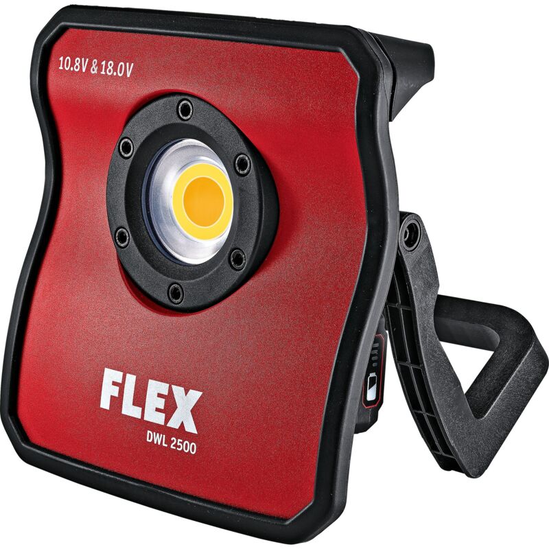 foto del prodotto flex luce a spettro completo led a batteria dwl 2500 10,8 18,0 senza batteria e caricatore