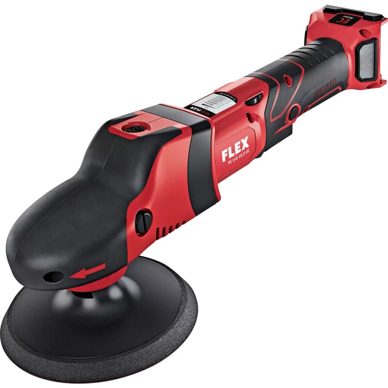 foto del prodotto flex lucidatrice a batteria pe 150 18.0 ec senza batteria e caricabatterie in scatola