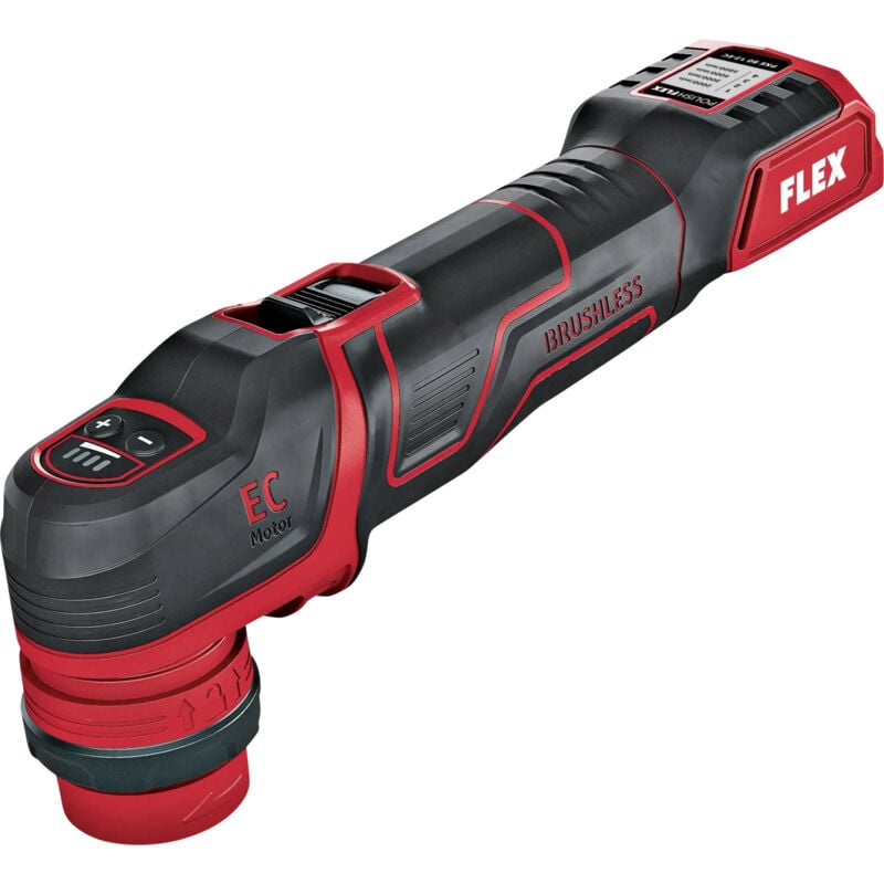 foto del prodotto flex lucidatrice a batteria pxe 80 12 ec senza batteria e caricabatterie nella confezione