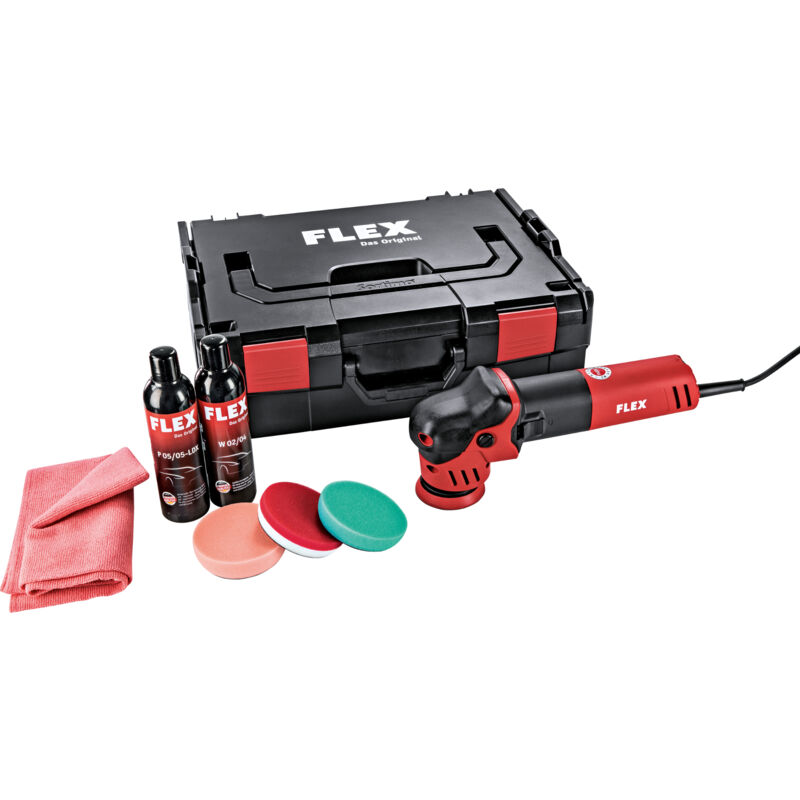 foto del prodotto flex lucidatrice eccentrica xfe 7 12 80 p set 230 cee con accessori in l boxx 136