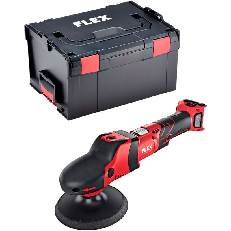 foto del prodotto flex lucidatrice pe 150 18.0 ec solo corpo l boxx 238 