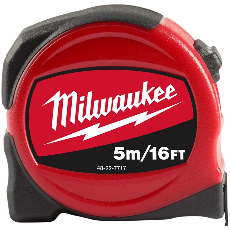 foto del prodotto flex metro 5m 16ft x 25mm m trica imperial, tape measure s5 16 25 1pc milwaukee