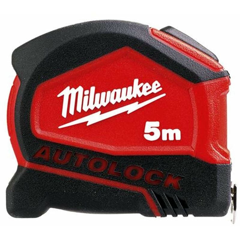 foto del prodotto flex metro autolock 5m x 27mm cajas de 6 milwaukee