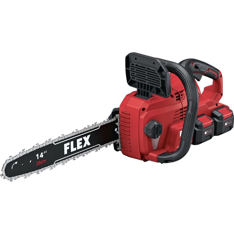 foto del prodotto flex motosega a batteria gcs 35 2x18.0 ec senza batteria e caricabatterie