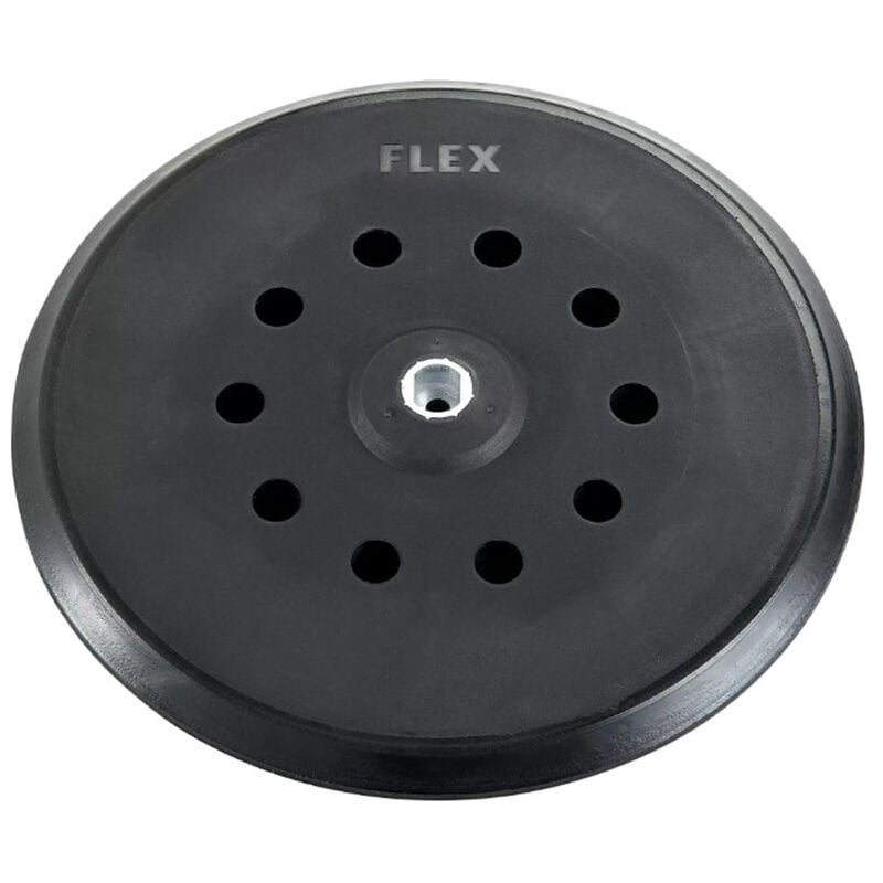 immagine 0 del prodotto flex platorello adattatore per carta abrasiva a strappo 225mm sp h d225 10