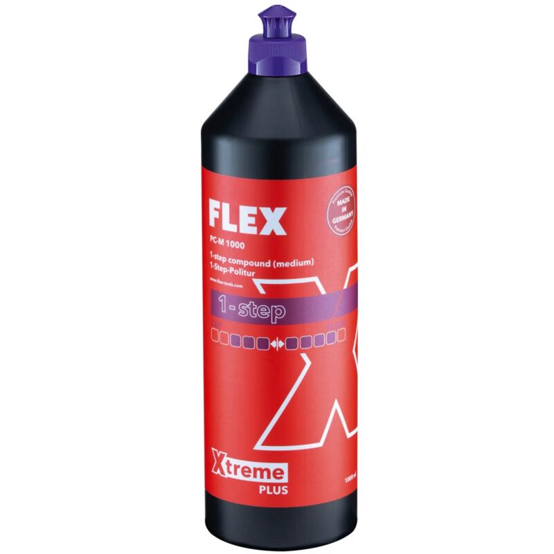 foto del prodotto flex polish universale, 1 step pc m 250 la conservazione liquida 250ml 532415 