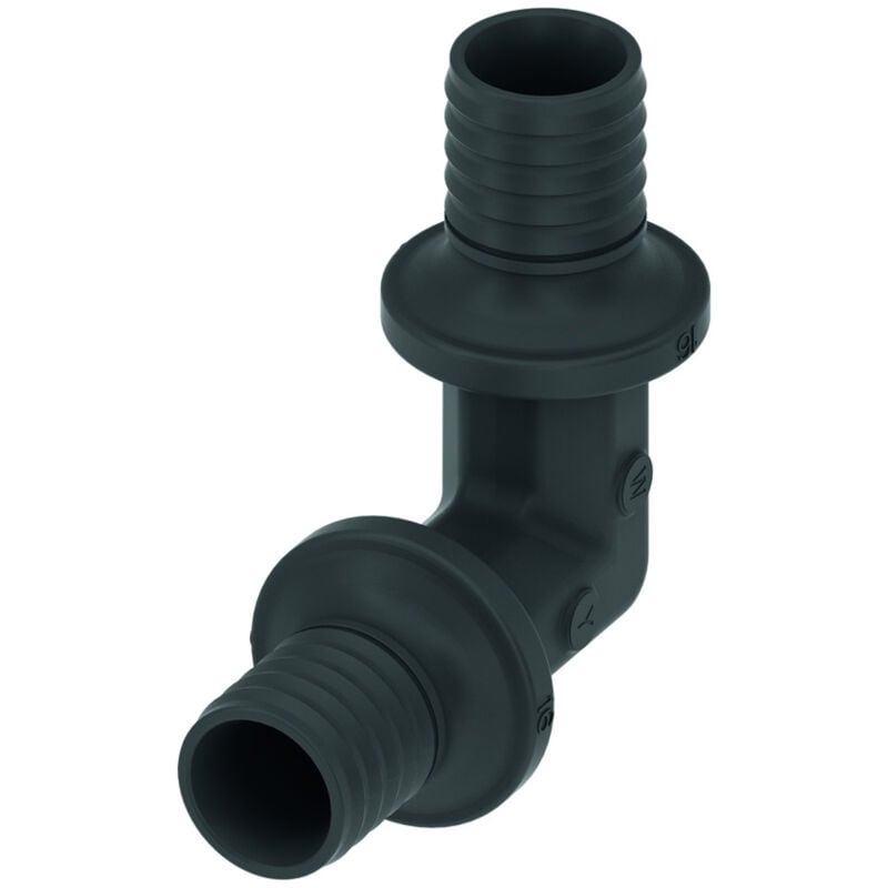 immagine 0 del prodotto flex raccord coud , 90 , ppsu, 737020, 737020 tece