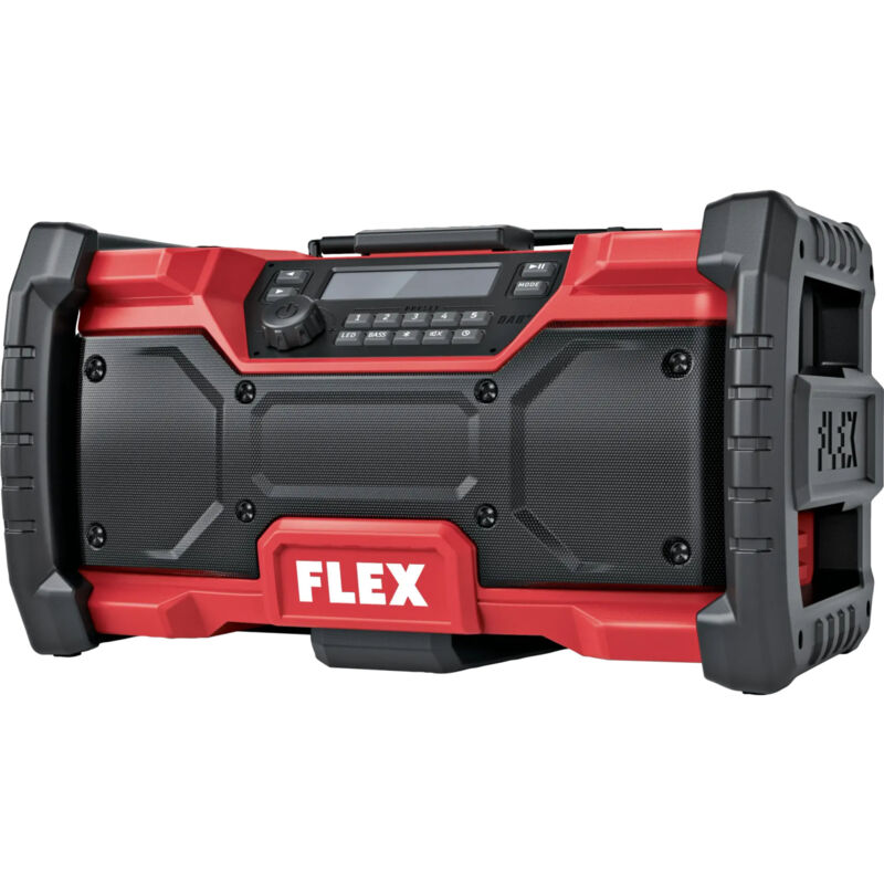 foto del prodotto flex radio a batteria rd 12 18 230 cee