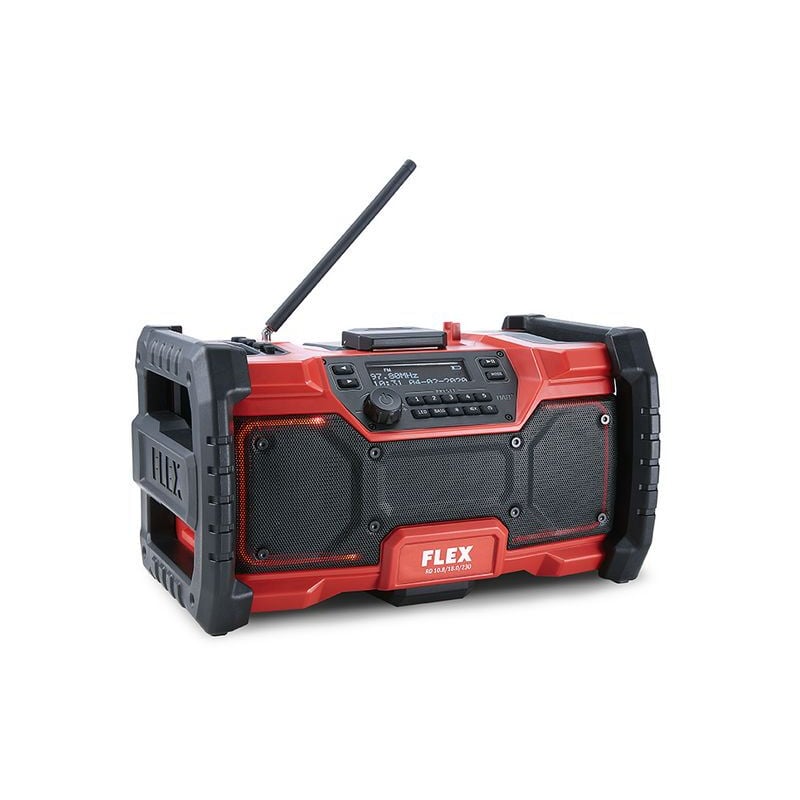foto del prodotto flex radio digitale per cantiere a batteria 10,8 18 v 484857 