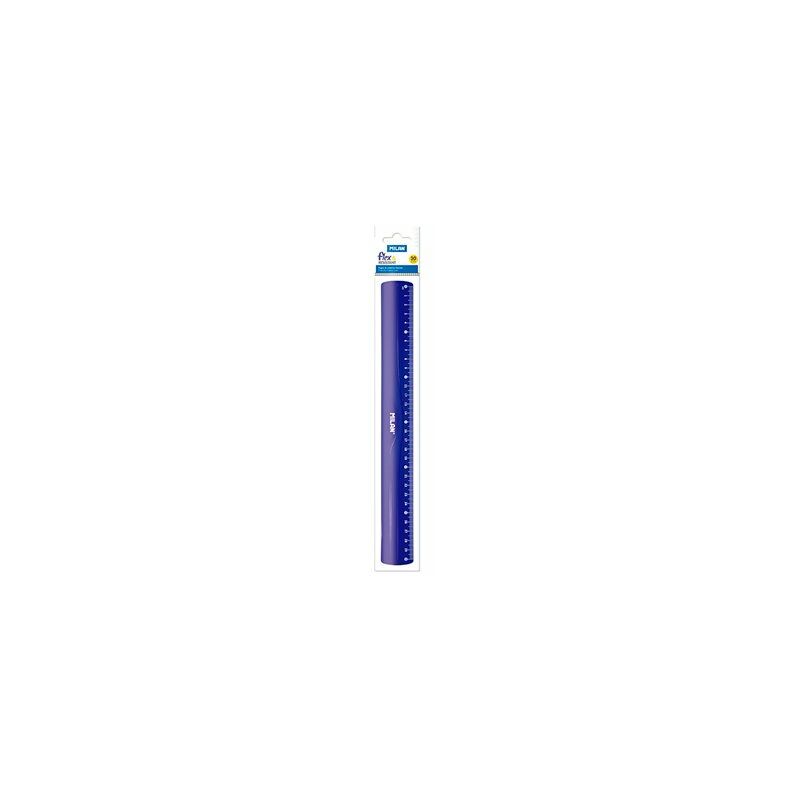 foto del prodotto flex resist righello blu 30cm milan o