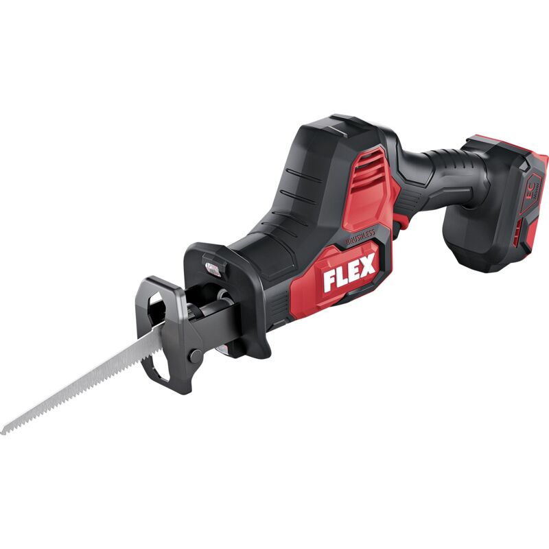 foto del prodotto flex sega a batteria rs 25 18.0 ec c senza batteria e caricabatterie in confezione