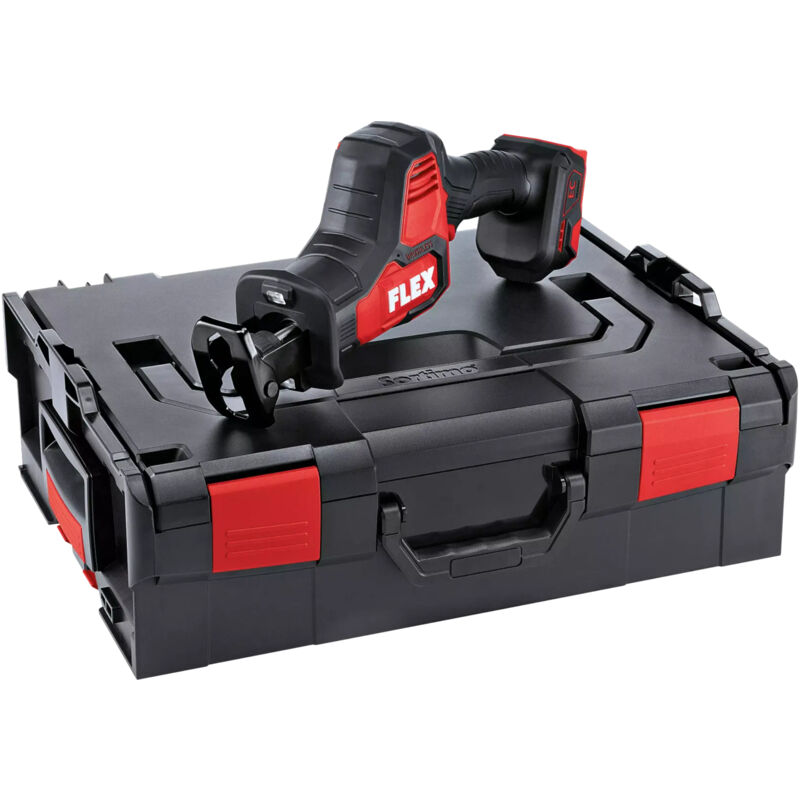 foto del prodotto flex sega a batteria rs 25 18,0 ec senza batteria e caricabatterie in l boxx 136