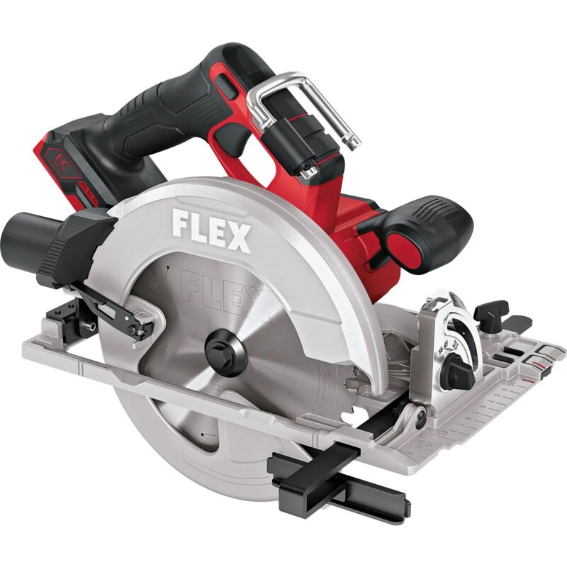 foto del prodotto flex sega circolare portatile a batteria cs 68 18 ec c senza batteria e caricabatterie in scatola