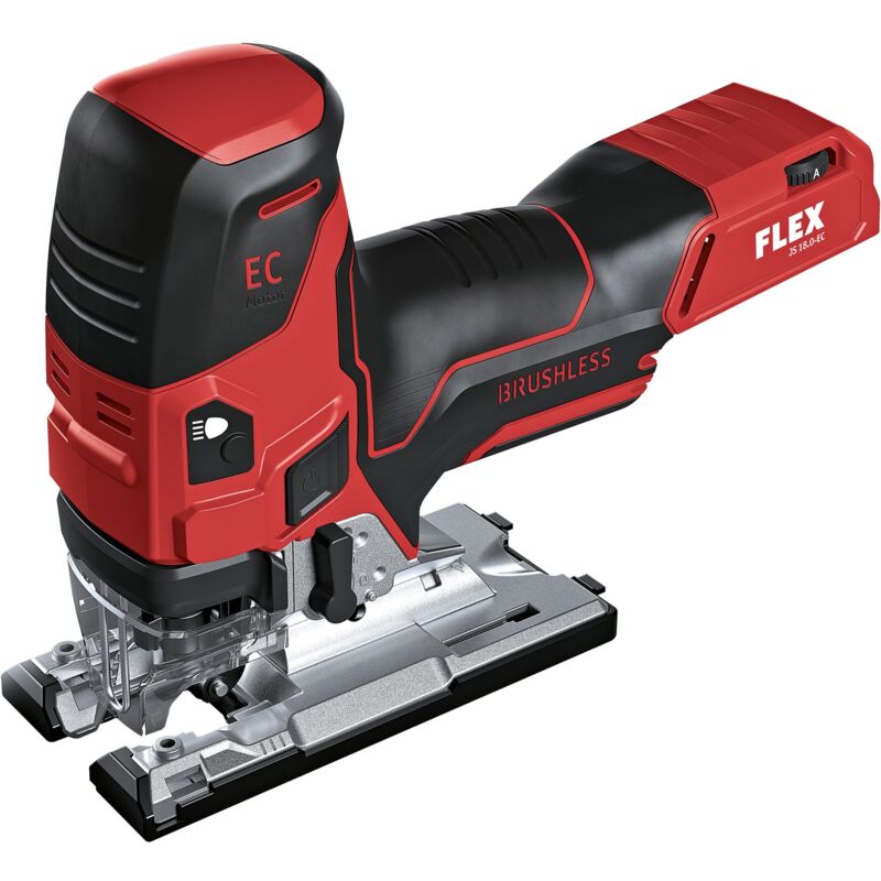 foto del prodotto flex seghetto alternativo 18v js 18.0ec senza batteria e caricabatterie 485403