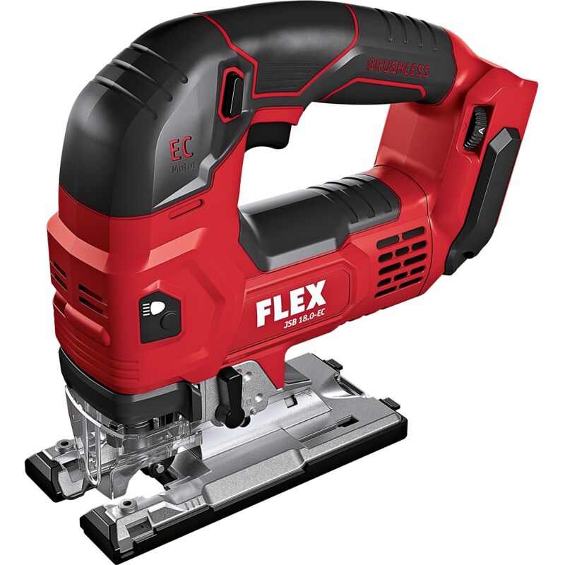 foto del prodotto flex seghetto alternativo a batteria jsb 18.0 ec c senza batteria e caricabatterie in scatola